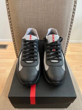 Prada America’s Cup Low Top Sneakers